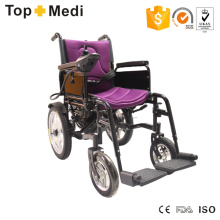 Topmedi Standard Steel Cheap Prices Power Electric Wheel Chair